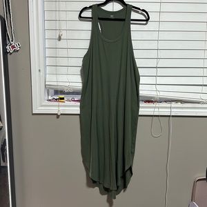 aerie midi dress